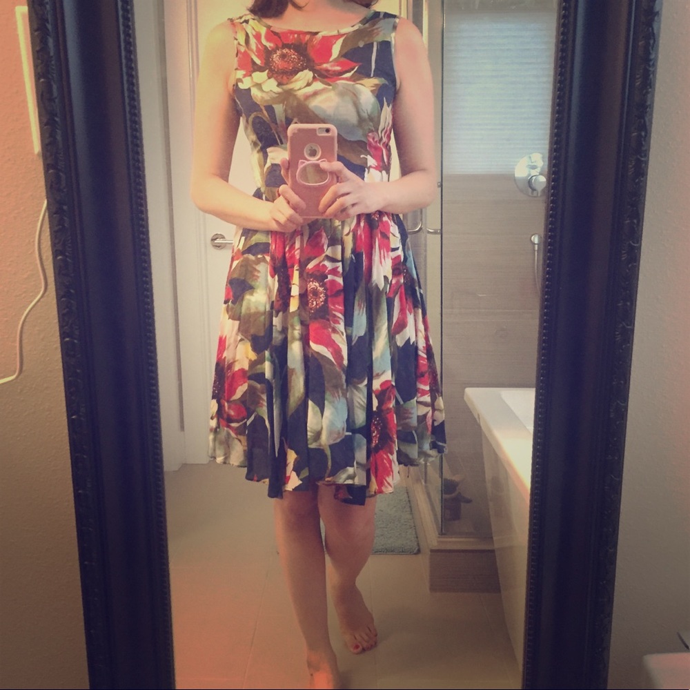 Flower dress